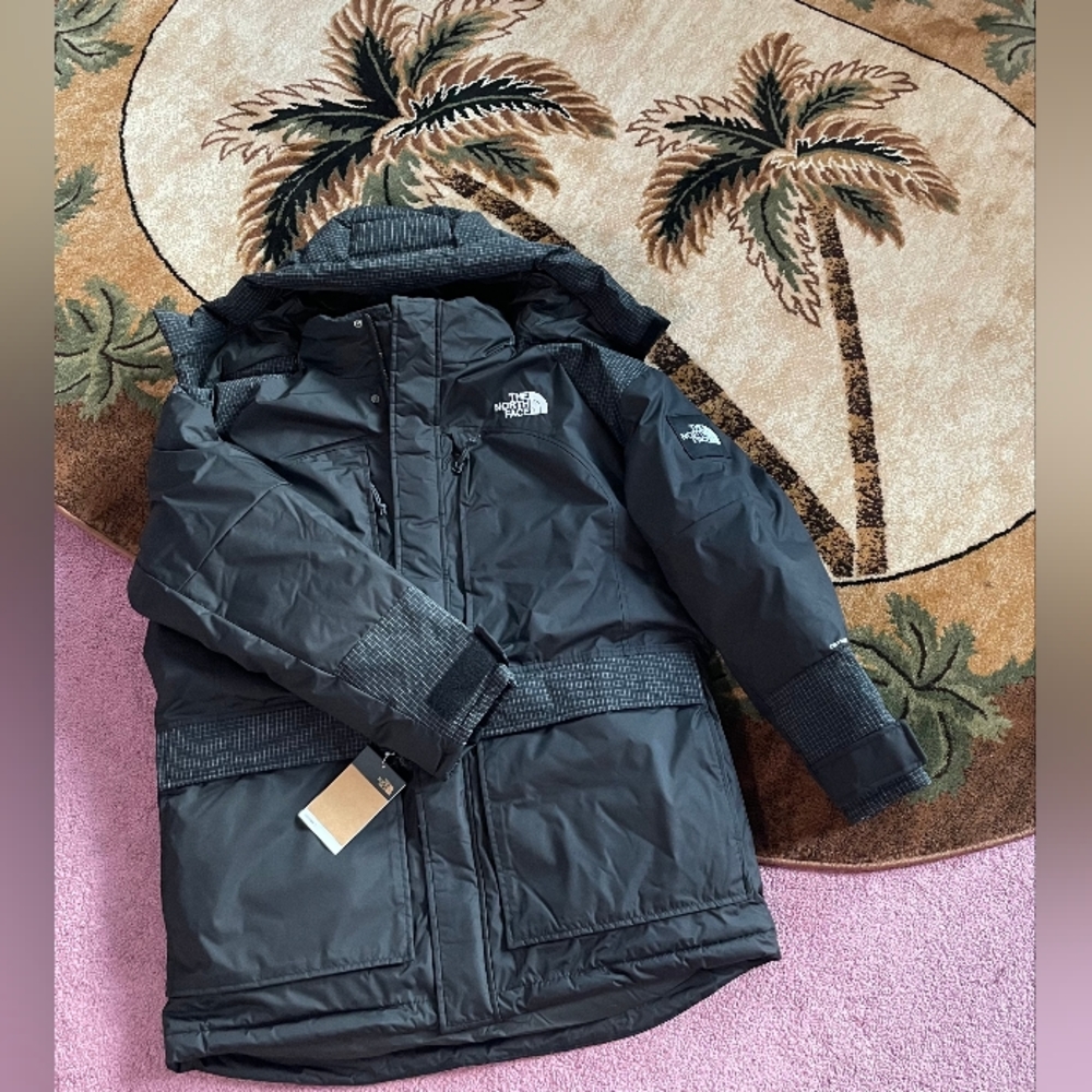 $425 The North Face DRYVENT RUSTA Winter Puffer Coat Jacket ( NWT ) Unisex